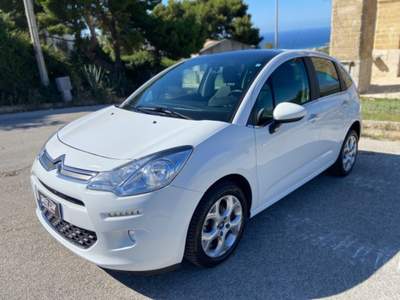 Citroen C3 BlueHDi 75 Exclusive Bianco usata Valderice