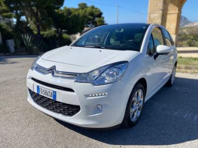 Citroen C3 BlueHDi 75 Exclusive Bianco usata Valderice