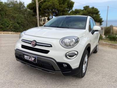 Fiat 500X 1.3 MultiJet 95 CV City Cross Bianco usata Valderice