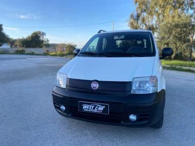 Fiat Panda 1.3 MJT DPF Van Active 2 posti AUTOCARRO Grigio usata Valderice