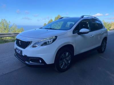 Peugeot 2008 BlueHDi 100 Allure 4 POSTI AUTOCARRO Bianco usata Valderice