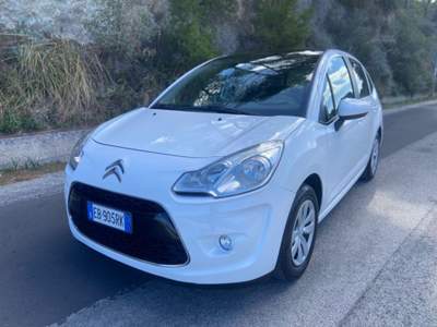 Citroen C3 1.4 HDi 70 Exclusive Style Bianco usata Valderice