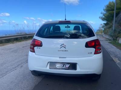 Citroen C3 1.4 HDi 70 Exclusive Style Bianco usata Valderice