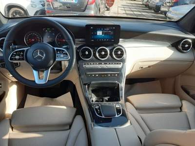 Mercedes-Benz GLC de 4Matic Plug-in hybrid Coupé Premium Nero usata Pompei