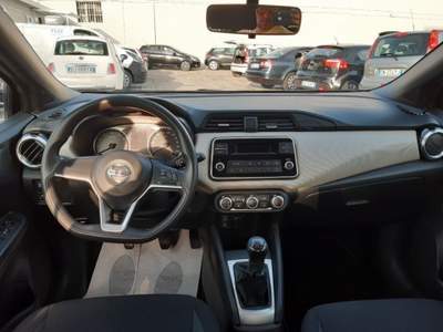 Nissan Micra 1.0 IG 12V 5 porte Visia Nero usata Pompei
