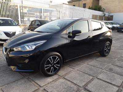 Nissan Micra 1.0 IG 12V 5 porte Visia Nero usata Pompei