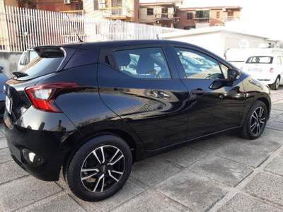 Nissan Micra 1.0 IG 12V 5 porte Visia Nero usata Pompei