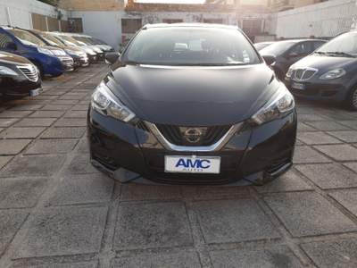 Nissan Micra 1.0 IG 12V 5 porte Visia Nero usata Pompei