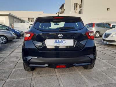 Nissan Micra 1.0 IG 12V 5 porte Visia Nero usata Pompei