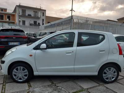 Nissan Pixo 1.0 5 porte Easy Bianco usata Pompei