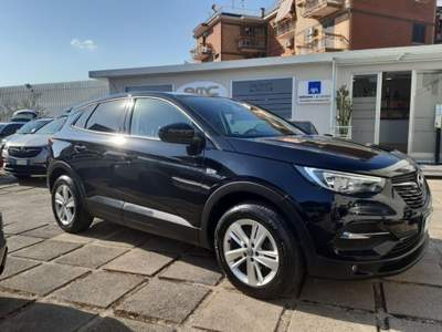 Opel Grandland 1.6 diesel Ecotec Start&Stop Ultimate Grigio usata Pompei