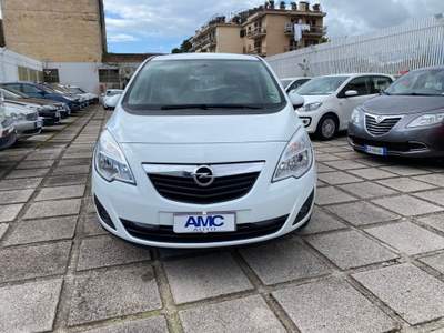 Opel Meriva 1.4 100CV Elective Bianco usata Pompei