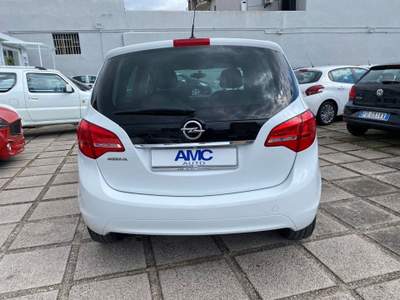 Opel Meriva 1.4 100CV Elective Bianco usata Pompei