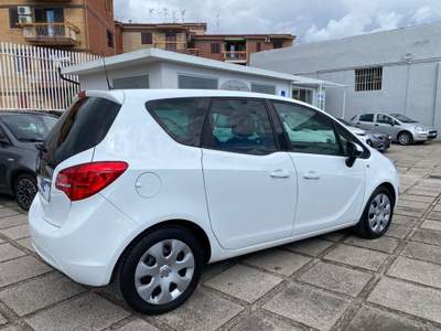 Opel Meriva 1.4 100CV Elective Bianco usata Pompei