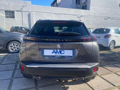 Peugeot 2008 PureTech 130 S&S Allure Grigio usata Pompei