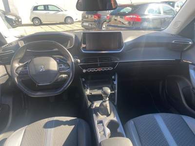 Peugeot 2008 PureTech 130 S&S Allure Grigio usata Pompei
