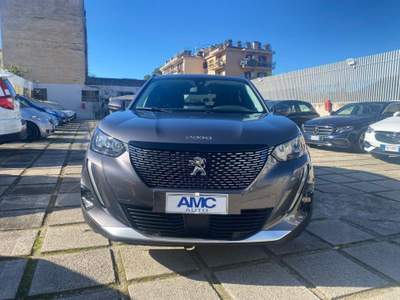 Peugeot 2008 PureTech 130 S&S Allure Grigio usata Pompei