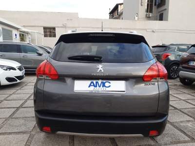 Peugeot 2008 PureTech 82 Allure Grigio usata Pompei
