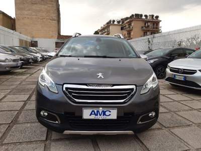 Peugeot 2008 PureTech 82 Allure Grigio usata Pompei