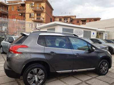 Peugeot 2008 PureTech 82 Allure Grigio usata Pompei