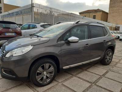 Peugeot 2008 PureTech 82 Allure Grigio usata Pompei