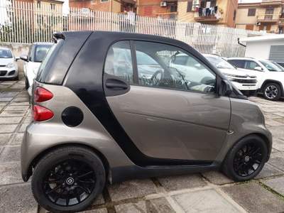 Smart ForTwo 1000 52 kW MHD coupé passion Bronzo usata Pompei