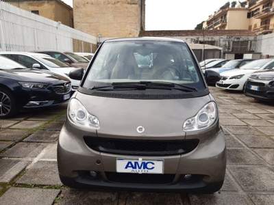 Smart ForTwo 1000 52 kW MHD coupé passion Bronzo usata Pompei