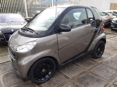 Smart ForTwo 1000 52 kW MHD coupé passion Bronzo usata Pompei