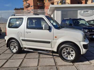Suzuki Jimny 1.3i 16V cat 4WD Special Bianco usata Pompei