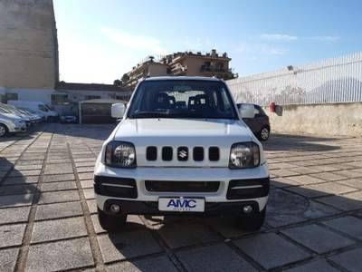 Suzuki Jimny 1.3i 16V cat 4WD Special Bianco usata Pompei