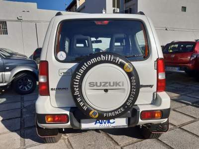 Suzuki Jimny 1.3i 16V cat 4WD Special Bianco usata Pompei