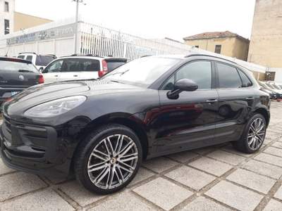 Porsche Macan 2.0 Nero usata Pompei