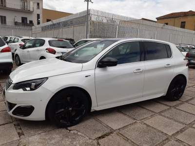 Peugeot 308 BlueHDi 180 S&S EAT6 GT Bianco usata Pompei