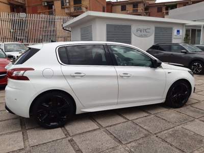 Peugeot 308 BlueHDi 180 S&S EAT6 GT Bianco usata Pompei