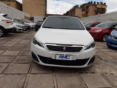 Peugeot 308 BlueHDi 180 S&S EAT6 GT Bianco usata Pompei