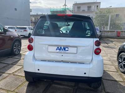 Smart ForTwo 1000 62 kW coupé passion Bianco usata Pompei