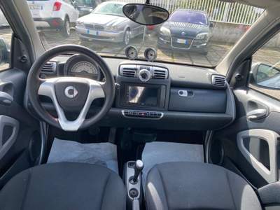 Smart ForTwo 1000 62 kW coupé passion Bianco usata Pompei