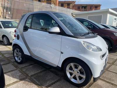 Smart ForTwo 1000 62 kW coupé passion Bianco usata Pompei