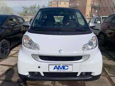 Smart ForTwo 1000 62 kW coupé passion Bianco usata Pompei