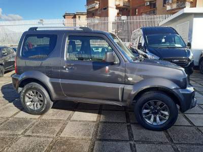Suzuki Jimny 1.3 4WD Evolution Grigio usata Pompei