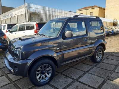 Suzuki Jimny 1.3 4WD Evolution Grigio usata Pompei