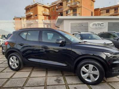 Volvo XC40 D3 Geartronic R-design Nero usata Pompei
