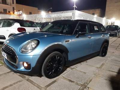 MINI Cooper 2.0 Cooper D Hype Blu/Azzurro usata Pompei