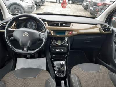 Citroen C3 1.4 HDi 70 Exclusive Bianco usata Pompei