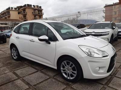 Citroen C3 1.4 HDi 70 Exclusive Bianco usata Pompei