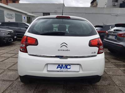 Citroen C3 1.4 HDi 70 Exclusive Bianco usata Pompei