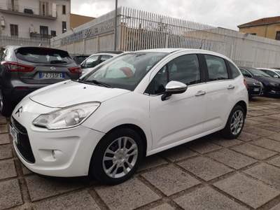 Citroen C3 1.4 HDi 70 Exclusive Bianco usata Pompei