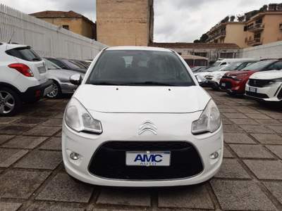 Citroen C3 1.4 HDi 70 Exclusive Bianco usata Pompei
