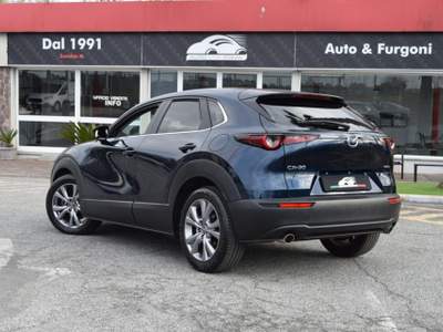 Mazda CX-30 2.0L e-Skyactiv-G M Hybrid 2WD Executive 122CV Blu/Azzurro usata Roma