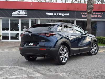 Mazda CX-30 2.0L e-Skyactiv-G M Hybrid 2WD Executive 122CV Blu/Azzurro usata Roma